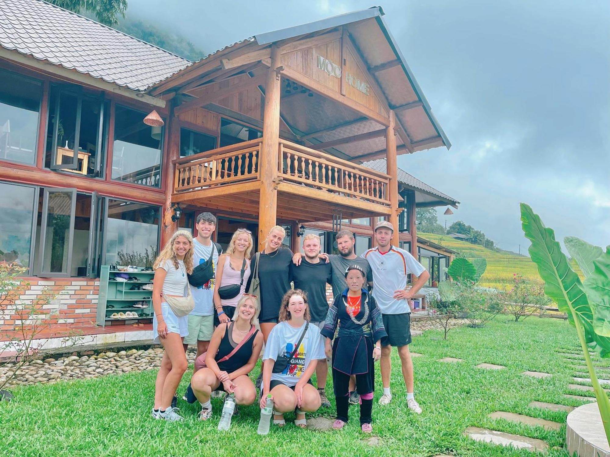 Moc Home Sapa Kültér fotó