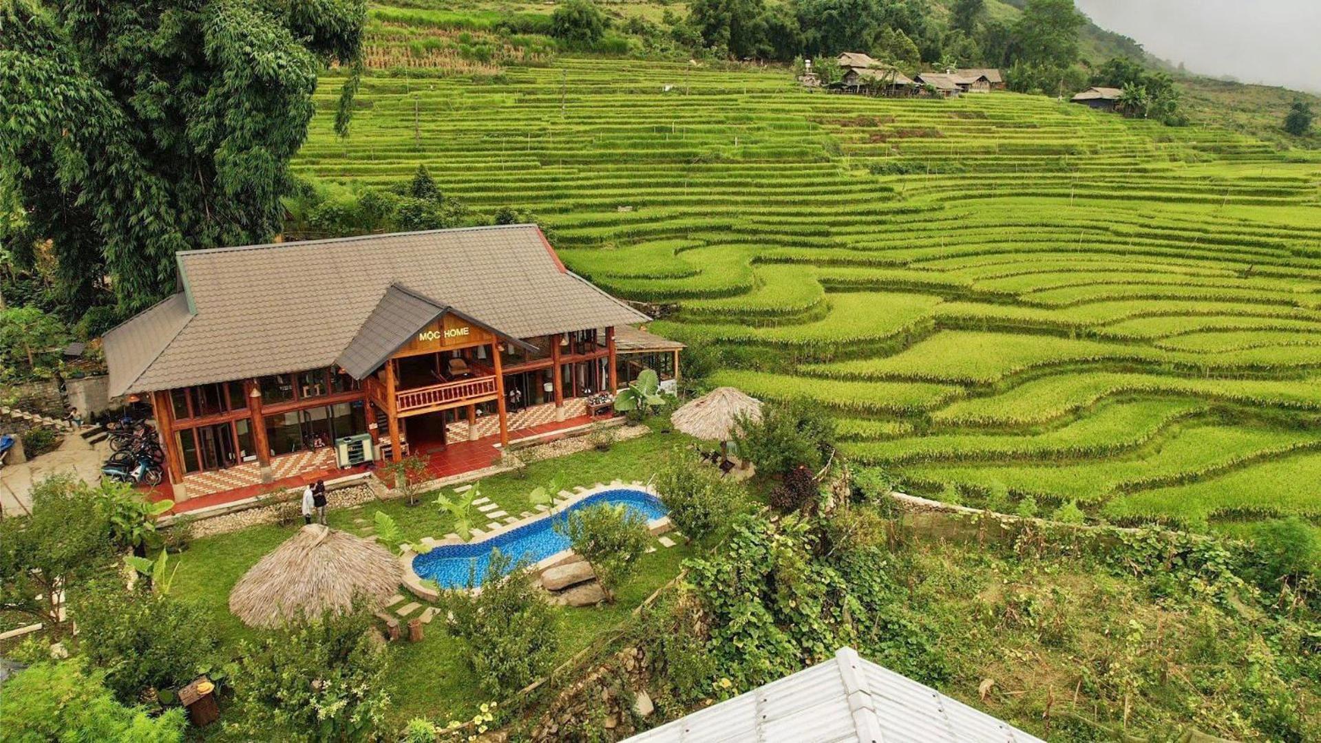 Moc Home Sapa Kültér fotó