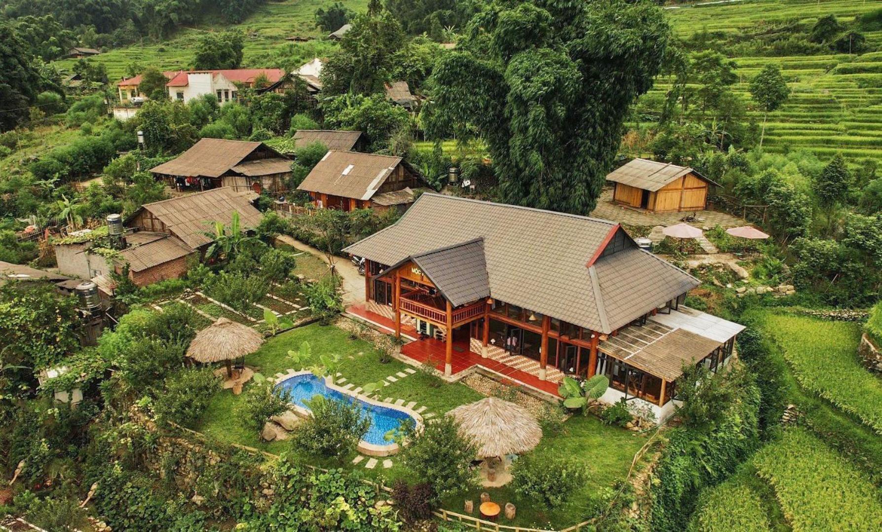 Moc Home Sapa Kültér fotó