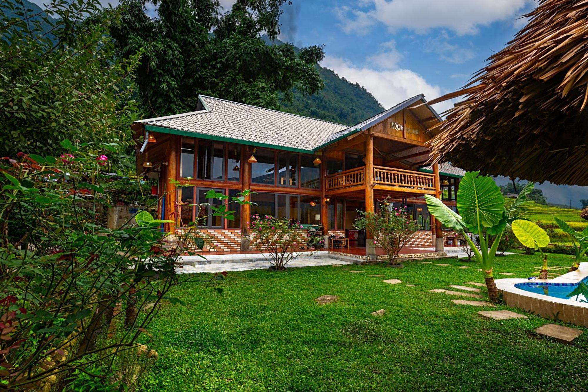 Moc Home Sapa Kültér fotó