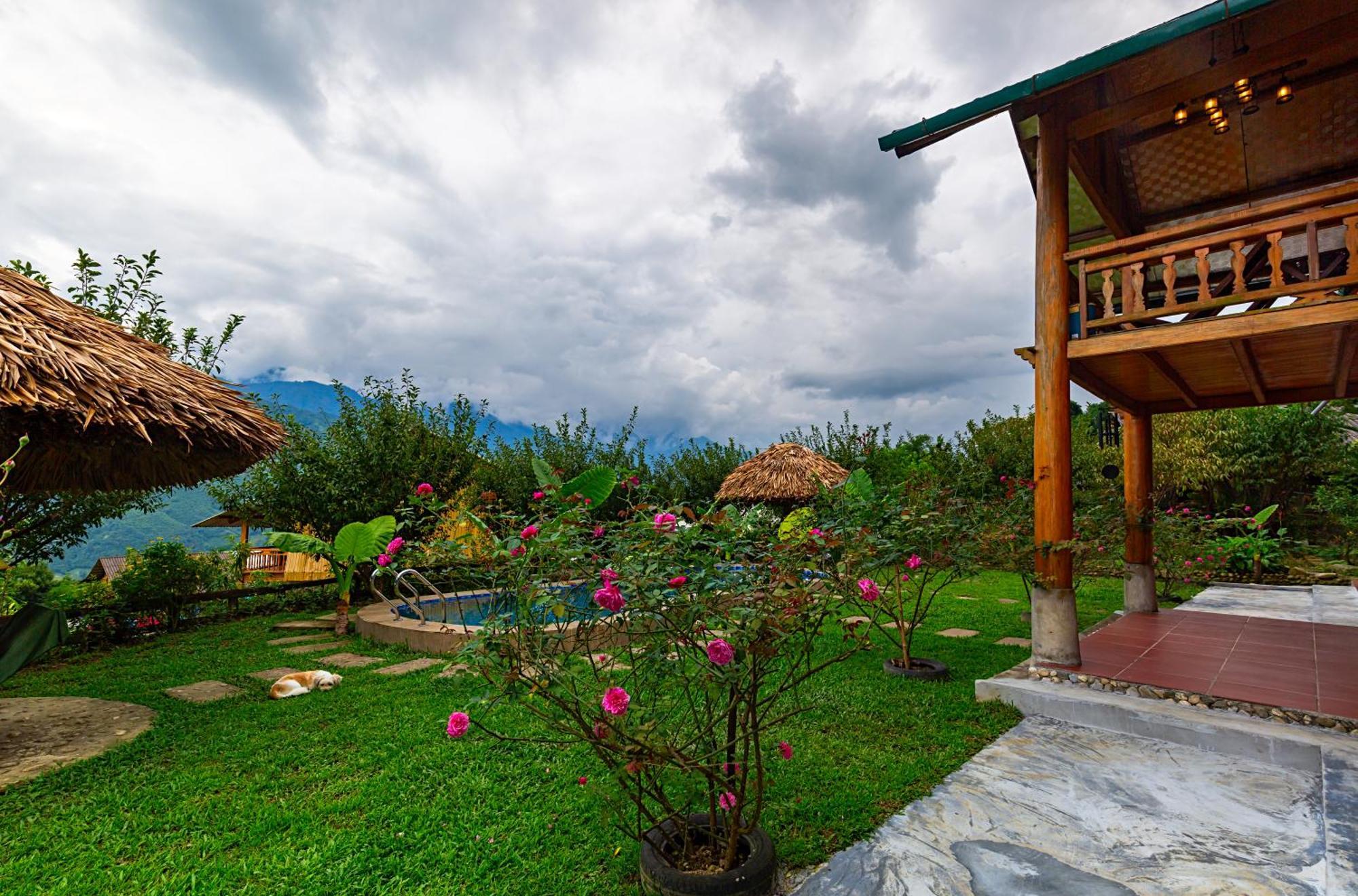 Moc Home Sapa Kültér fotó