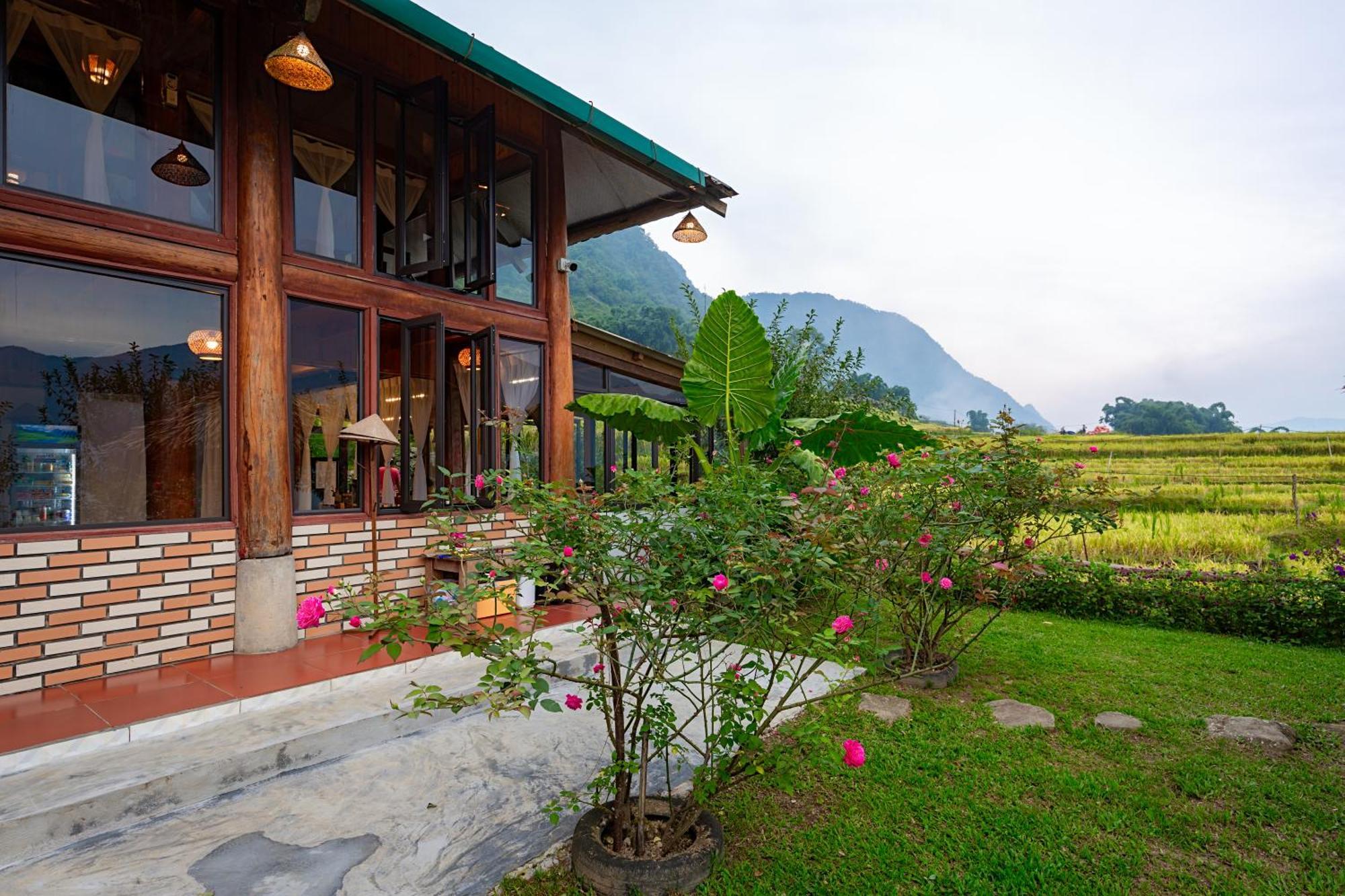 Moc Home Sapa Kültér fotó